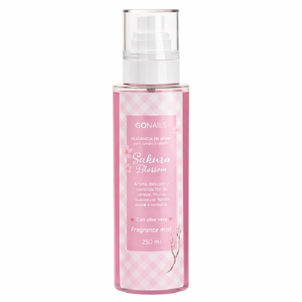 Foto Principal Go Nails Fragancia Corporal - Sakura Blossom 250 ml